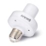 Bilikay PS – 16 – LT Voice Control WiFi Smart Bulb Socket – White