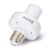 Bilikay PS – 16 – LT Voice Control WiFi Smart Bulb Socket – White