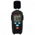 MESTEK IR01B Handheld Infrared Thermometer – Black