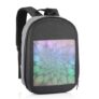 Fashion WIFI Version Smart Led Dynamic Backpack – GRAY