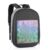 Fashion WIFI Version Smart Led Dynamic Backpack – GRAY