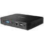 Jumper EZbox N4 Windows 10 Mini PC – Black EU Plug