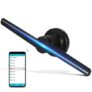 Alfawise Z1 Pro 3D Hologram Advertising Display Fan – Black EU Plug