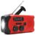 gocomma Solar Hand-cranked Radio Camping Light – Red