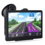 Alfawise 7.0 inch Capacitive LCD Touch Screen Car GPS Navigator – Black Europe DDR256M
