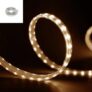 YEELIGHT 220 – 240V 5m LED Smart Light Strip from Xiaomi youpin – White 5m lamp + drive