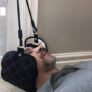 gocomma Eliminate Pain Exercise Neck Hammock – Black