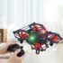 Outdoor Fan Convenient Charging Creative Mini USB Students Lazy Movement Fan – Black