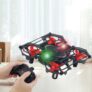 JJRC H74 2.4G Interactive Induction RC Drone – RTF – Black