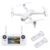 FIMI A3 5.8G 1KM FPV with 2-axis Gimbal RC Drone ( Xiaomi Ecosystem Product ) – White 2 Batteries