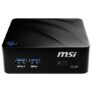 MSI CubiN 8GL Windows 10 Home Mini PC – Black
