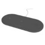OJD – 48 Wireless Charger for iPhone iWatch Airpods – Black