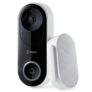 360 D819 Smart Camera Doorbell – Black