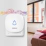 Alfawise M520 Wireless Doorbell EU Plug – White