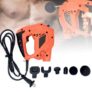 Deep Muscle Relaxer Vibration Fascia Electric Massage Tool – Orange