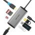 Tecney BC33 Bluetooth 4.2 FM Transmitter Car Charger – Black