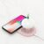 10W Fast Charge Wireless Charger with Onion Night Light Touch Adjustment Brightness – Pink