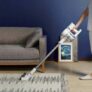 DREAME V9 Large Suction Wireless Vacuum Cleaner from Xiaomi youpin – White
