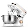 Alfawise SM-1518X Kitchen Kneading Machine Dough Stand Mixer – White EU Plug