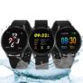 Bilikay SN58 Waterproof IP68 Dafit APP Smart Watch – Black