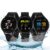 Bilikay SN58 Waterproof IP68 Dafit APP Smart Watch – Black