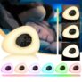 Utorch BM – 00 – E Seashell Wake Up Night Light Alarm Clock – White