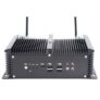HYSTOU P12 Intel Core i5 8250u Windows 10 Fanless Mini PC – Black 16GB DDR4+256GB SSD