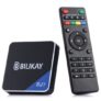 Bilikay BL1 S905W Android 9.0 Smart TV Box Home Cinema – Black EU Plug