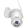 Stalwall S1 Outdoor Waterproof WiFi Pan / Tilt IP Camera – White 3.6MM lens