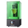 Alfawise W10 LCD SLA Resin 3D Printer – Green EU Plug