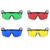 Eazmaker Adjustable Length Laser Protective Goggles 4pcs – Multi-A