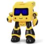 JJRC R17 KUQI-TOTO Intelligent Programming Robot Toy for Kids – Yellow