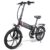 Samebike 20LVXD30 Vélo à Vélomoteur Electrique Pliant Intelligent – NOIR PRISE EU