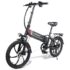 Samebike LO26 Vélo à Vélomoteur Electrique Pliant Intelligent – BLANC PRISE EU
