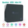 Beelink U55 Intel Core I3 – 5005U Mini PC – Black 8GB RAM+256GB SSD