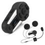 gocomma T20S Noise Reduction Motorcycle Helmet Interphone – Black