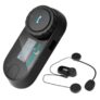 gocomma TCOM – SC Motorcycle Intercom Helmet Headset – Black