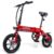 Samebike YINYU14 Smart Folding Bicycle Moped Electric Bike E-bike – Red EU Plug