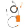 Bilikay Portable Outdoor Camping Shower Pump Set for Pet Bathing Watering Car Washing – Sandy Brown