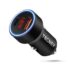 Horizontal Gravity Linkage Automatic Lock Dashboard Mount Car Phone Holder