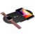 WK007 4 in 1 Fast Charge Wireless Charger – Black
