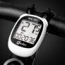Cycling Computer GPS Bike Meter Waterproof – White