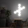 Stitching Hand Touch Bright Modular Hexagonal Wall Light 10PCS – White 10PCS-EU