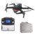 LEAD HONOR X46G GPS 5G WiFi FPV with 4K Dual Cameras Brushless RC Drone – Black One Battery with Handbag