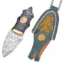 gocomma Hanging Neck Pendant Knife EDC Tool – Multi-A