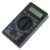 DT830D Pocket Digital Multimeter On / Off Buzzer – Black