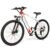 Samebike SH26 Vélo Electrique en Acier à Haute Teneur en Carbone – Blanc