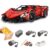 Mould King 1:8 MOC – 10559 Red Poison Building Block Car 2538PCS – Red