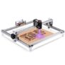 Alfawise C30 2500mw Large Area Frame Laser Engraving Machine – Silver EU Standard