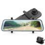 Tecney T98 Touch Screen 10 Inch Dash Cam Car DVR